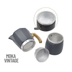 GENERICO - Cafetera vintage 6tz