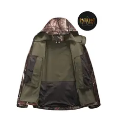 GENERICO - Chaqueta para Hombre de Piel deTtiburón Caza