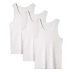 RYBIU IMPORT - Bividí Algodón Hombre Pack 3.-