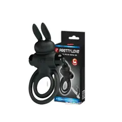 GENERICO - ANILLO PENIS RING 3 PRETTY LOVE CON 10 MODOS DE VIBRACIÓN