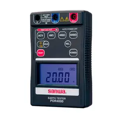 GENERICO - Telurometro Dig 4000Ω PDR4000 SANWA