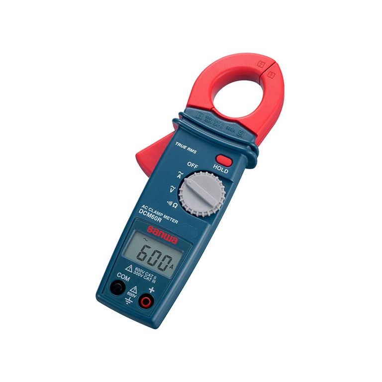 Pinza Amperimetrica Dig. 600 Amp Ac DCM60R SANWA