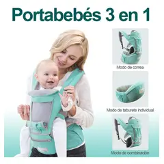 GENERICO - Canguro ergonomico de bebe 3en1