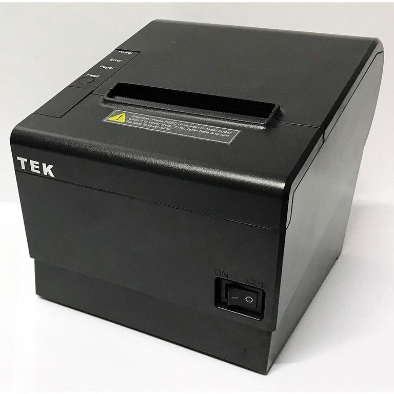 Impresora Termica Ticketera Tek Printer TEK-POS80-BS USB Ethernet