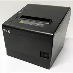 GENERICO - Impresora Termica Ticketera Tek Printer TEK-POS80-BS USB Ethernet