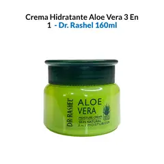 GENERICO - Crema Hidratante Aloe Vera Hidratante 3 En 1 Día/Noche 50gr