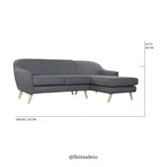 GENERICO - SOFA SECCIONAL CORONA