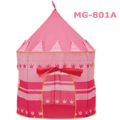 EVERBEST - Carpa de Niños Campo Rosado 105 x 135 cm MG-801A