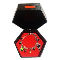 GENERICO - PULSERA CATNOIR Y CAJA INDIVIDUAL MIRACULUS LADYBUG