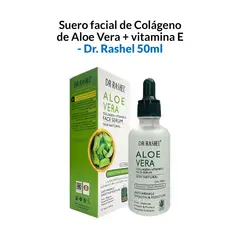 GENERICO - Suero facial de colágeno de aloe vera y vitamina E 50ml