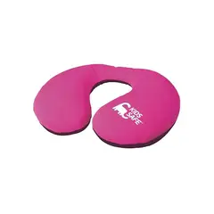 KID SAFE - Almohadilla Cervical Apoya Cabeza Bebé Silla Auto Rosa