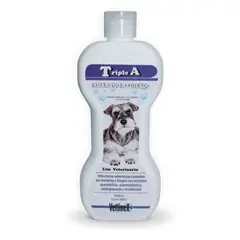 VETLINEX - SHAMPOO MEDICADO PARA PERROS TRIPLE A 300 ML