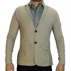 GENERICO - Blazer Hombre Denz - Beige