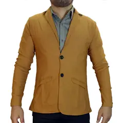 GENERICO - Blazer Hombre Denz - Lúcuma