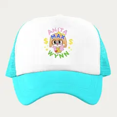 GENERICO - Gorras Anita Max Wynn Importadas Celeste