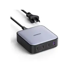 UGREEN - Cargador 100W 3 USB-C, 1 USB-A, GaN, PC, MacBook Pro, Phone 14