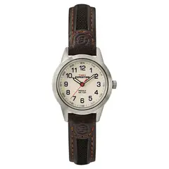TIMEX - Reloj Expedition Field Mini Indiglo Correa de Piel Dama - Gris