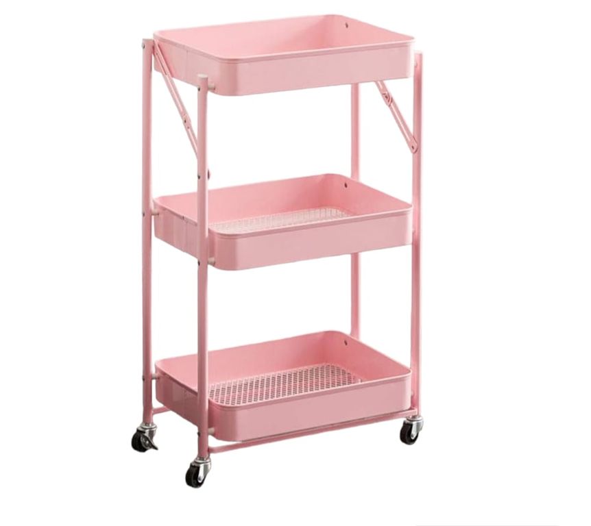 CARRITO ORGANIZADOR MULTIFUNCIONAL DE 3 NIVELES