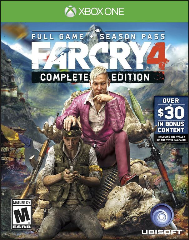 Far Cry 4 Complete Edition Xbox One