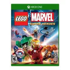 WARNER BROS - Lego Marvel Super Heroes Xbox One Nuevo y Sellado
