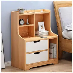 VENTITAS HOME - Velador Mesa de Noche Vintage Makia Haya