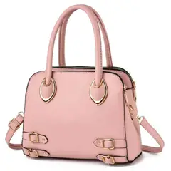 GENERICO - Cartera Morral en Cuero Pu para mujer