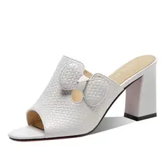 BLWOENS - Sandalia semi formal mujer