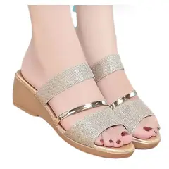 BLWOENS - Sandalia semi formal mujer