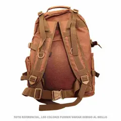 GENERICO - Mochila Táctica Militar Expandible 55L Camping Viaje Etc