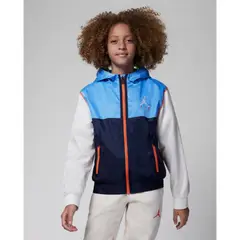 NIKE - Cortaviento infantil Air Jordan Colorblock TALLA M 10-12