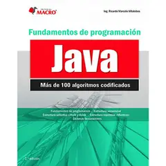 GENERICO - Fundamentos de Programacion con Java 2da Ed