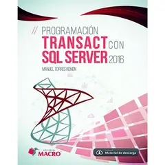 GENERICO - Programacion Transact con Sql Server 2016
