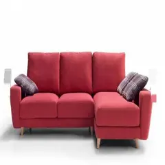 MOBILIARI - MP Sofá Chaiselongue Irina Rojo