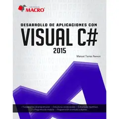 GENERICO - Desarrollo de Aplicaciones con Visual C# 2015