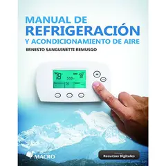 GENERICO - Manual de Refrigeracion y Acondicionamiento de Aire