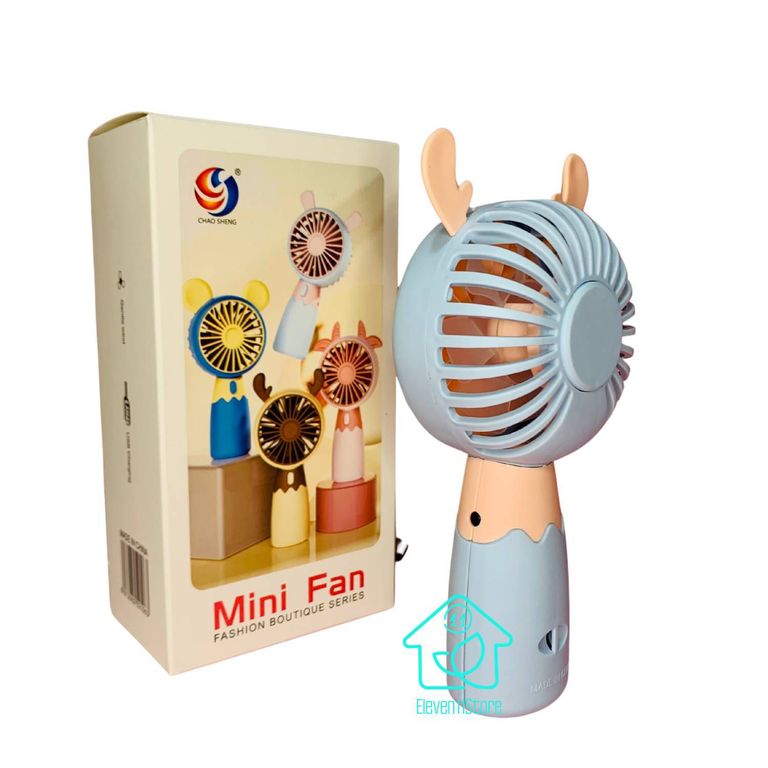VENTILADOR CUTE KAWAII DE ESCRITORIO