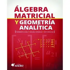 GENERICO - Algebra Matricial y Geometria Analitica