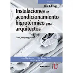 GENERICO - Instalaciones de Acondicionamiento Higrotérmico para Arquitectos