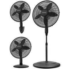 BORD - Ventilador 18" 3 en 1 60W 15752 PG Negro