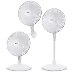 BORD - Ventilador 16" 3 en 1 45W 4896 PG Blanco