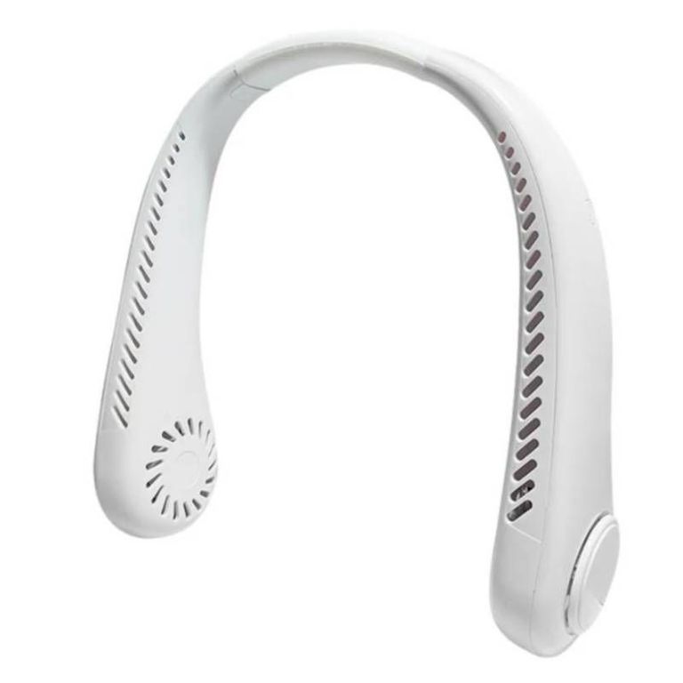 Ventilador de Cuello Portátil Recargable USB