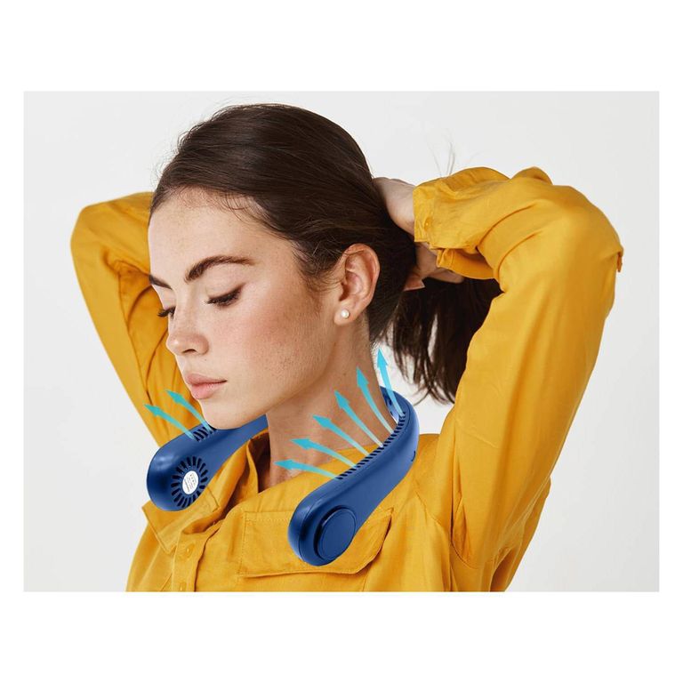 Ventilador De Cuello Portatil Recargable Importado