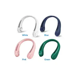 GENERICO - Ventilador De Cuello Portatil Recargable Importado