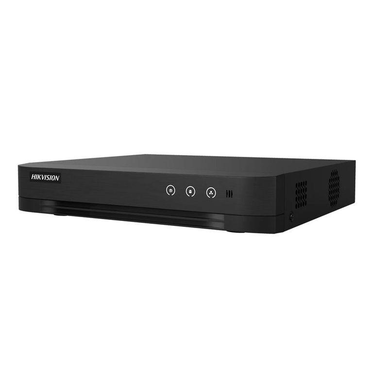 GRABADOR SEGURIDAD DVR 8CH 1080P LITE DS-7208HGHI 1HDD AUDIO