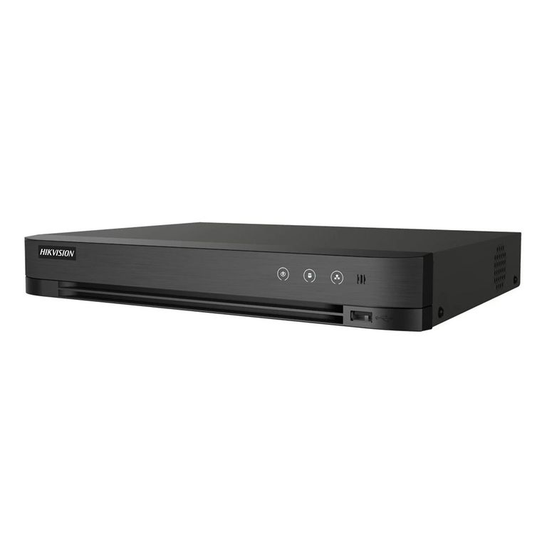 GRABADOR ACUSENSE DVR 8CH 1080P FULL HD REAL iDS-7208HQHI 1HDD AUDIO