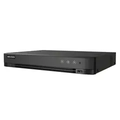 HIKVISION - GRABADOR VIDEO ACUSENSE DVR 4CH 5MP iDS-7204HUHI 1HDD AUDIO