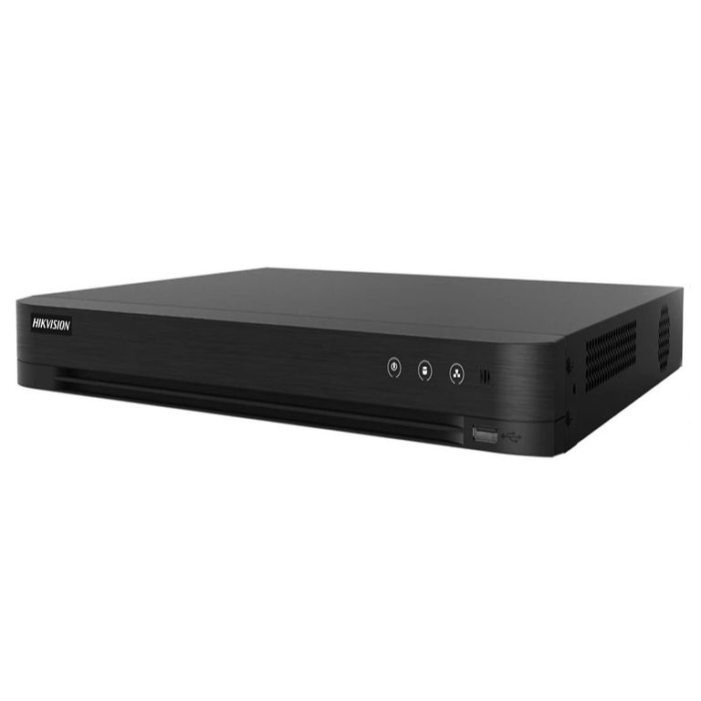 GRABADOR VIDEO ACUSENSE DVR 16CH 5MP iDS-7216HUHI 2HDD AUDIO