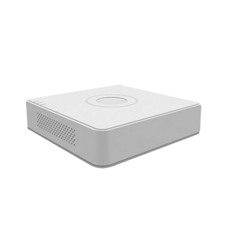GRABADOR SEGURIDAD NVR 4CH POE DS-7104NI-Q1/4P 1HDD