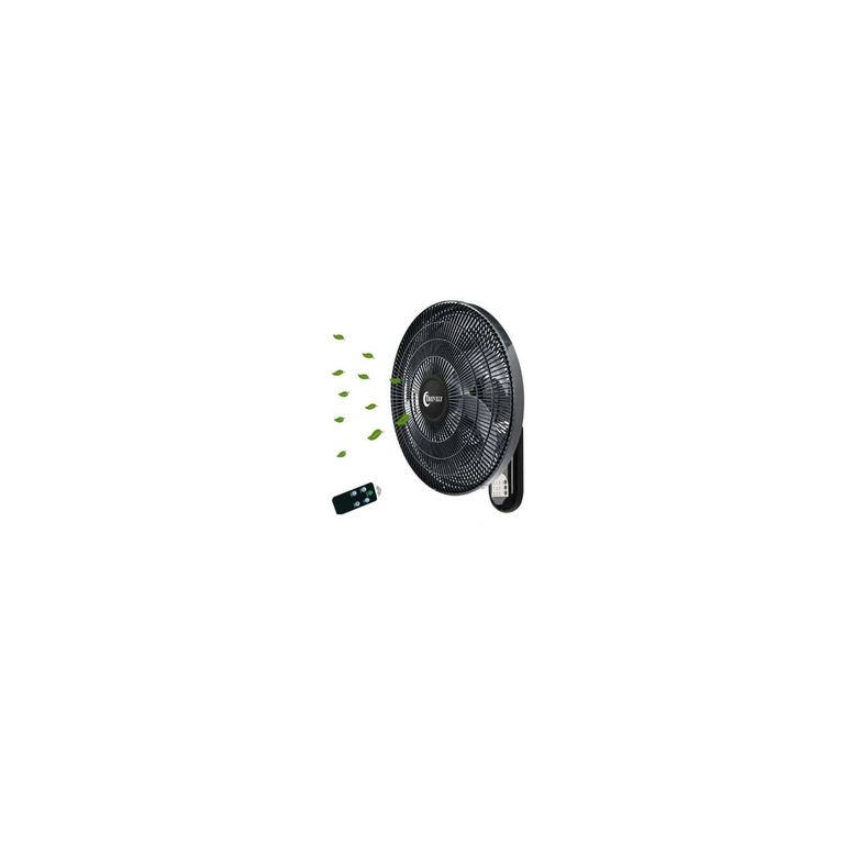 Ventilador de pared Trevely VT-186 Incluye Control Remoto
