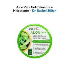 GENERICO - Aloe Vera Gel Calmante e Hidratante 300gr Dr Rashel